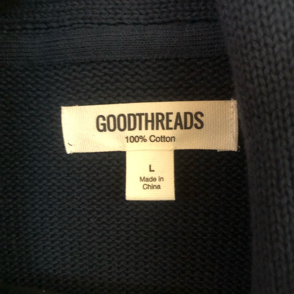 Goodthreads cardigan L - Picture 4 of 4